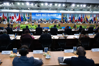 Les dirigeants du G20 se concentrent sur le changement climatique à l’issue du sommet de Rio