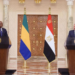 Egypte : Al-Sissi reçoit son homologue gabonais au Palais Ittihadiya
