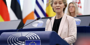 La liberté de l&rsquo;UE dépend plus que jamais de sa « puissance économique » :Von der Leyen