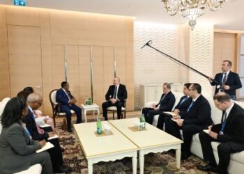 COP29: Les présidents d’Ethiopie et d’Azerbaïdjan s’entretiennent à Bakou