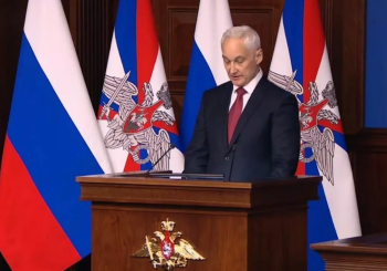 Moscou se prépare à toute évolution de situation, dont un « éventuel conflit avec l’Otan en Europe »