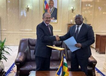 Arab Contractors signe un protocole avec la Centrafrique pour la réalisation d’une autoroute de 194 km