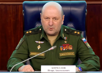 Russie : le général Igor Kirillov tué à Moscou par une trottinette piégée