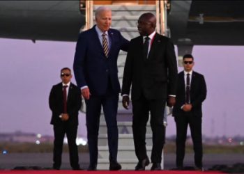 Le président américaine Joe Biden est en Angola, premier et unique voyage en Afrique
