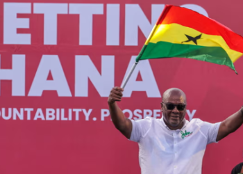L&rsquo;ancien chef de l&rsquo;État John Dramani Mahama remporte l&rsquo;élection présidentielle au Ghana