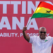L’ancien chef de l’État John Dramani Mahama remporte l’élection présidentielle au Ghana