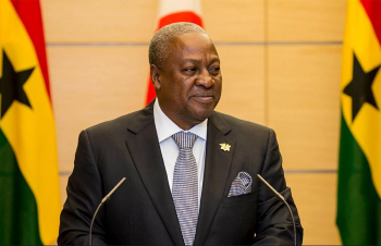 John Mahama, l&rsquo;ancien président qui cherche à diriger le Ghana à nouveau