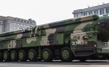 La Chine amasse des missiles nucléaires meurtriers qui terrorisent l’armée américaine