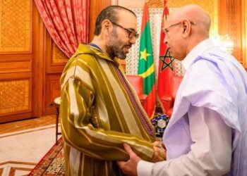 Maghreb : Le Roi Mohammed VI reçoit le président mauritanien à Casablanca