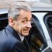 L’ex-président français Nicolas Sarkozy à un an ferme sous bracelet électronique