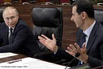 Poutine a trahi et abandonné la Syrie