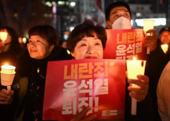 Tentative de coup d’État militaire en Corée du Sud