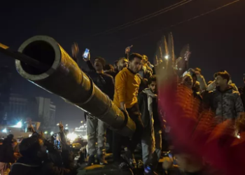 Les forces de l’opposition syrienne dont les terroristes ont annoncé la prise du pouvoir dans le pays