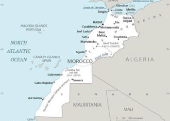 Retour de Trump à la Maison Blanche: La CIA met à jour sa carte officielle et intègre le Sahara occidental comme partie intégrante du Maroc