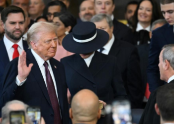 Donald Trump est le 47e président des Etats-Unis