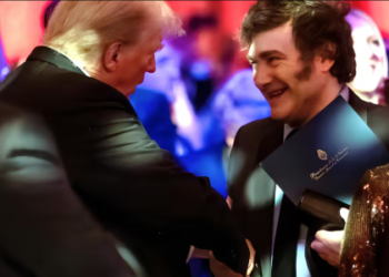 Donald Trump et Javier Milei ont explosé le forum de Davos