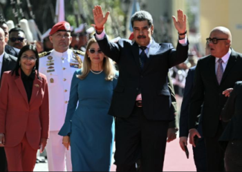 Venezuela: le président Maduro investi pour un 3ème mandat, « un coup d’Etat » selon l’opposition