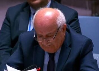 « Souvenez-vous de nous »: l’envoyé palestinien à l’ONU en larmes au Conseil de sécurité