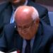 « Souvenez-vous de nous »: l’envoyé palestinien à l’ONU en larmes au Conseil de sécurité