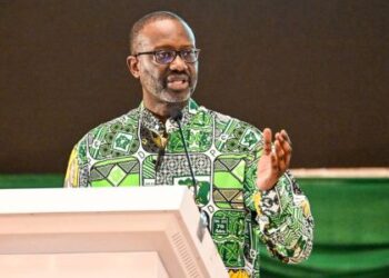 Tidjane Thiam promet la réconciliation de la Côte d’Ivoire avec le Mali, le Niger et le Burkina Faso s’il est élu