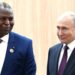 Négociations Poutine-Touadéra: l’essentiel des déclarations du Président russe