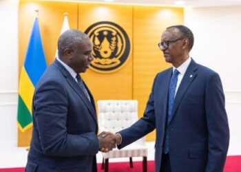 Rwanda-Royaume-Uni : Kagame et Lammy discutent des relations bilatérales et de la crise en RDC