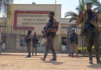 RDC : le M23 et les soldats rwandais s’installent à Bukavu