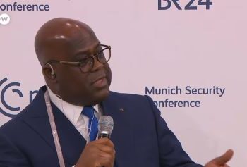 Conflit dans l’est de la RDC:« le vrai commanditaire c’est mon prédécesseur Joseph Kabila », Félix Tshisekedi à Munich