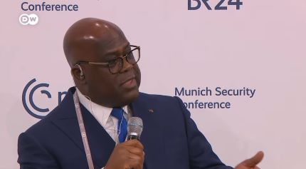 Conflit dans l’est de la RDC:« le vrai commanditaire c’est mon prédécesseur Joseph Kabila », Félix Tshisekedi à Munich