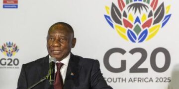 G20 : Ramaphosa pointe du doigt les divergences entre les grandes puissances