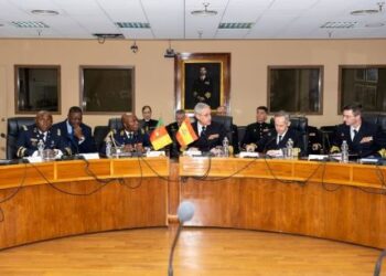 Visite officielle au Royaume d’Espagne du Chef de la Marine camerounaise