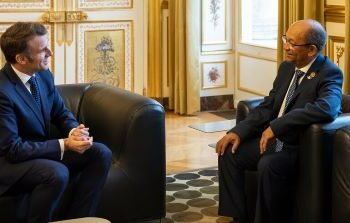 Emmanuel Macron évoque une ‘’restitution’’ de l’indemnité d’indépendance  versée par Haïti à la France en 1825