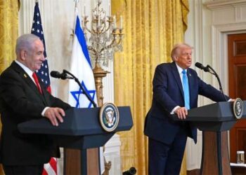 Netanyahu dit qu’il se doit de respecter le plan de Trump qui prévoit « acheter Gaza »