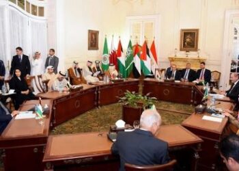 Réunion à cinq au Caire sur Gaza : rejet du déplacement des Palestiniens sous quelque prétexte que ce soit