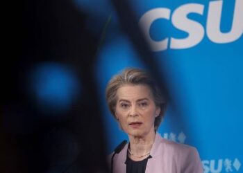 L’UE réagira « immédiatement » à des droits de douane « injustifiés » a affirmé Ursula von der Leyen