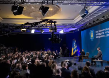 Ukraine: Zelensky se dit prêt à quitter la présidence de son pays en échange d’une adhésion de l’Ukraine à l’OTAN