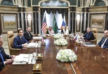 Guerre en Ukraine: les Etats-Unis et la Russie font un premier pas vers la normalisation de la situation à Ryad