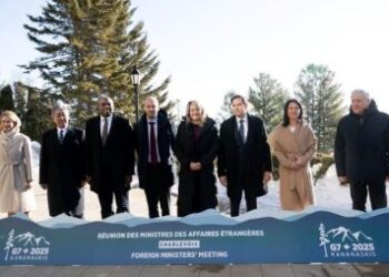 Sur l’Ukraine, les pays du G7 cherchent à afficher une certaine unité