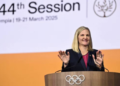 La Zimbabwéenne Kirsty Coventry élue présidente du Comité international olympique