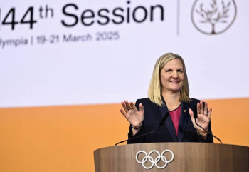 La Zimbabwéenne Kirsty Coventry élue présidente du Comité international olympique