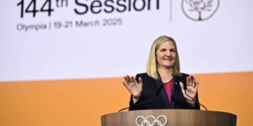 La Zimbabwéenne Kirsty Coventry élue présidente du Comité international olympique