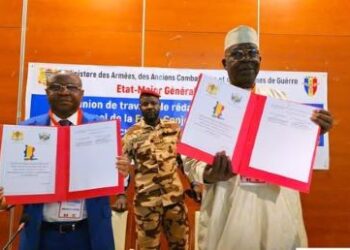 RCA et Tchad lancent une force militaire conjointe pour sécuriser leur frontière