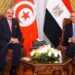 L’Égypte et la Tunisie rejettent toute mesure visant le déplacement du peuple palestinien