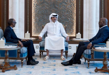 Les présidents Tshisekedi et Kagame se sont rencontrés au Qatar
