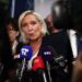 La France ne doit pas « partager » sa dissuasion nucléaire, estime Marine Le Pen
