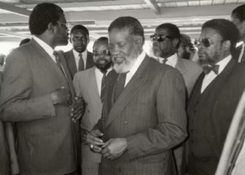 La Namibie rend un dernier hommage à Sam Nujoma, premier président du pays