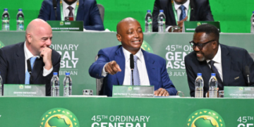 Comment la FIFA a pris le contrôle de la CAF pendant le premier mandat de Patrice Motsepe