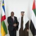 La RCA et les Émirats arabes unis signent un accord de partenariat économique global