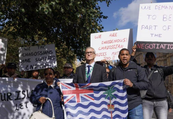 L’accord sur les Chagos et sa base aéronavale britannique en cours de finalisation, selon Londres