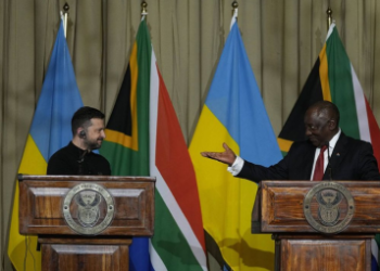 Afrique du Sud : Ramaphosa reçoit Zelensky et appelle à un « cessez-le-feu inconditionnel »